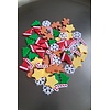 KoelzKidz3D confetti mix Kerst