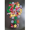 KoelzKidz 3D confetti mix Kerst