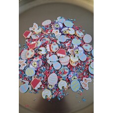 KoelzKidz 3D Easter confetti mix