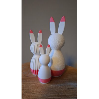 KoelzKidz 3D 3 Easter Bunny figurines