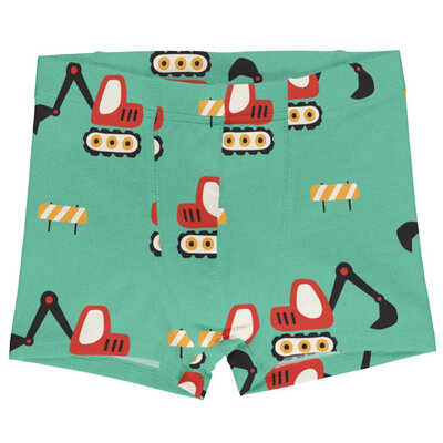 Maxomorra Excavator boxer shorts