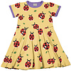 Maxomorra jurk circle Ladybug