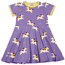 Maxomorra dress circle unicorn