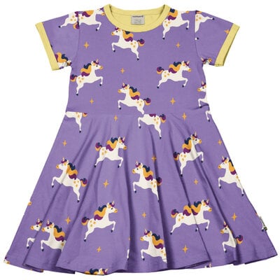 Maxomorra dress circle unicorn