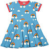 Maxomorra dress circle Rainbow