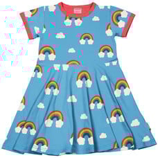 Maxomorra dress circle Rainbow