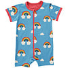 Maxomorra summersuit zipper Rainbow