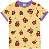 Maxomorra shirt ss Ladybug