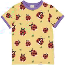 Maxomorra shirt ss Ladybug