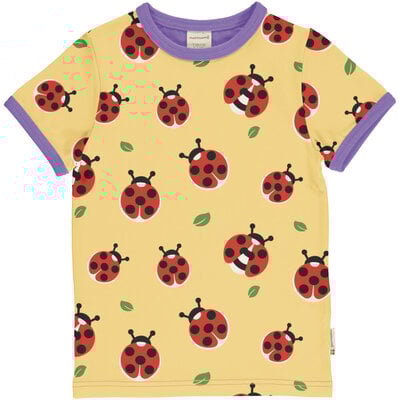 Maxomorra shirt ss Ladybug