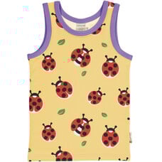 Maxomorra Ladybug tank top