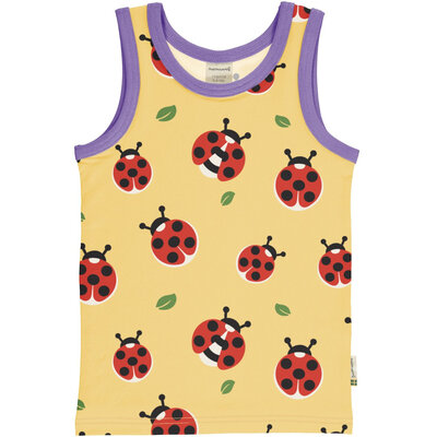 Maxomorra Ladybug tank top