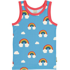Maxomorra Rainbow tank top