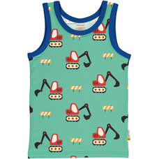 Maxomorra tanktop Excavator