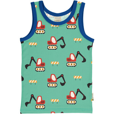 Maxomorra tank top Excavator