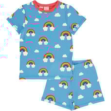 Maxomorra Rainbow pajama set