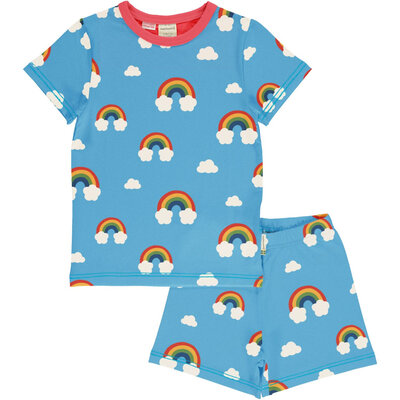 Maxomorra pyjama set Rainbow