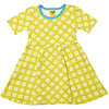 Duns Sweden Clover dress spring green