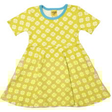 Duns Sweden Clover dress spring green