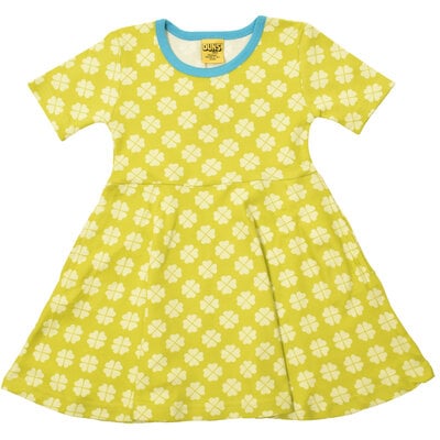 Duns Sweden jurk Clover spring green