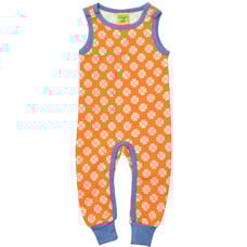 Duns Sweden Clover orange playsuit