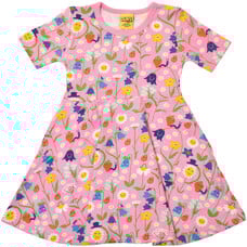 Duns Sweden Happy Flower lilac dress