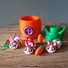 KoelzKidz 3D Bunnies + Carrot playset