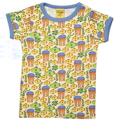 Duns Sweden shirt ss Jellyfish