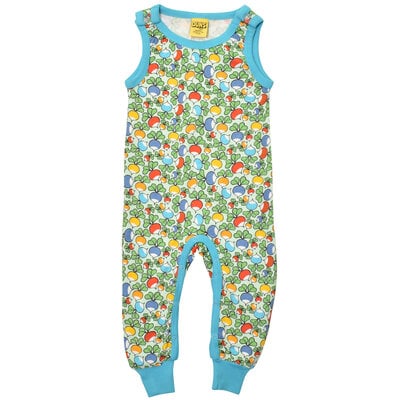 Duns Sweden playsuit Jumbled Radish blue