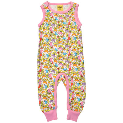 Duns Sweden Playsuit Jumbled Radish Pink