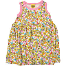 Duns Sweden summer dress Jumbled Radish pink