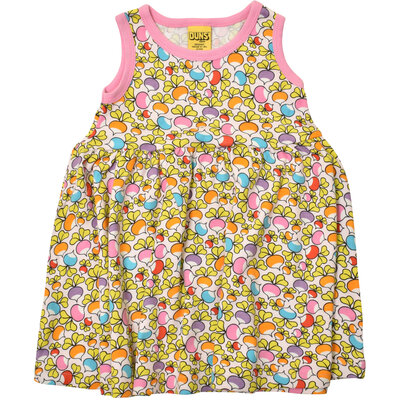 Duns Sweden summer dress Jumbled Radish pink