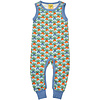 Duns Sweden playsuit Multi Radish blue