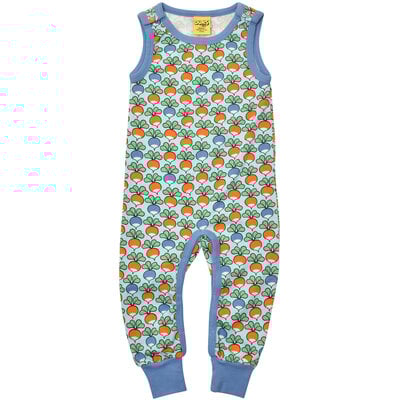 Duns Sweden playsuit Multi Radish blue