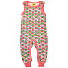 Duns Sweden Multi Radish Pink playsuit