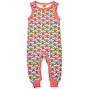 Duns Sweden playsuit Multi Radish pink