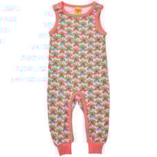 Duns Sweden Multi Radish Pink playsuit