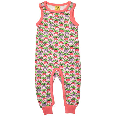 Duns Sweden playsuit Multi Radish pink