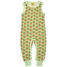 Duns Sweden playsuit  Radish patina green