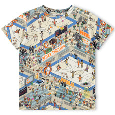 Molo shirt ss Pixel Basket