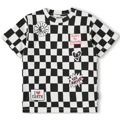 Molo shirt ss Angled Checks