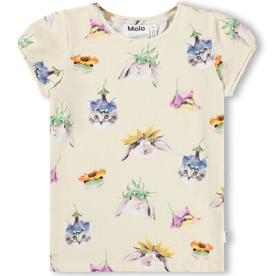 Molo shirt ss Floral Fun