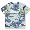 Molo shirt ss Pixel Ocean