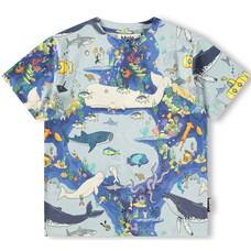 Molo shirt ss Pixel Ocean