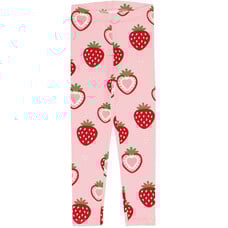 Maxomorra legging Strawberry