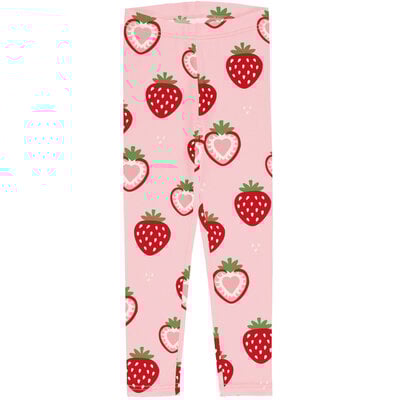 Maxomorra Strawberry leggings
