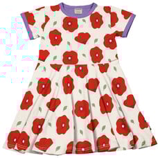 Maxomorra dress circle Poppy