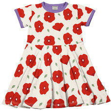 Maxomorra jurk circle Poppy