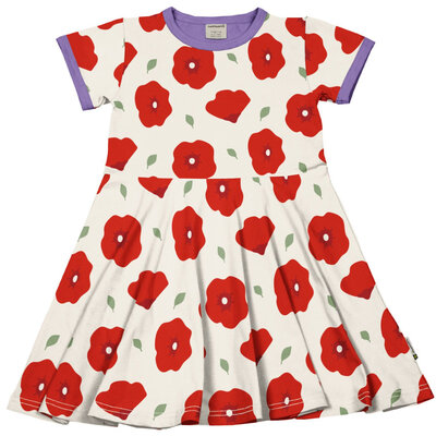 Maxomorra jurk circle Poppy