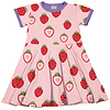 Maxomorra dress circle Strawberry